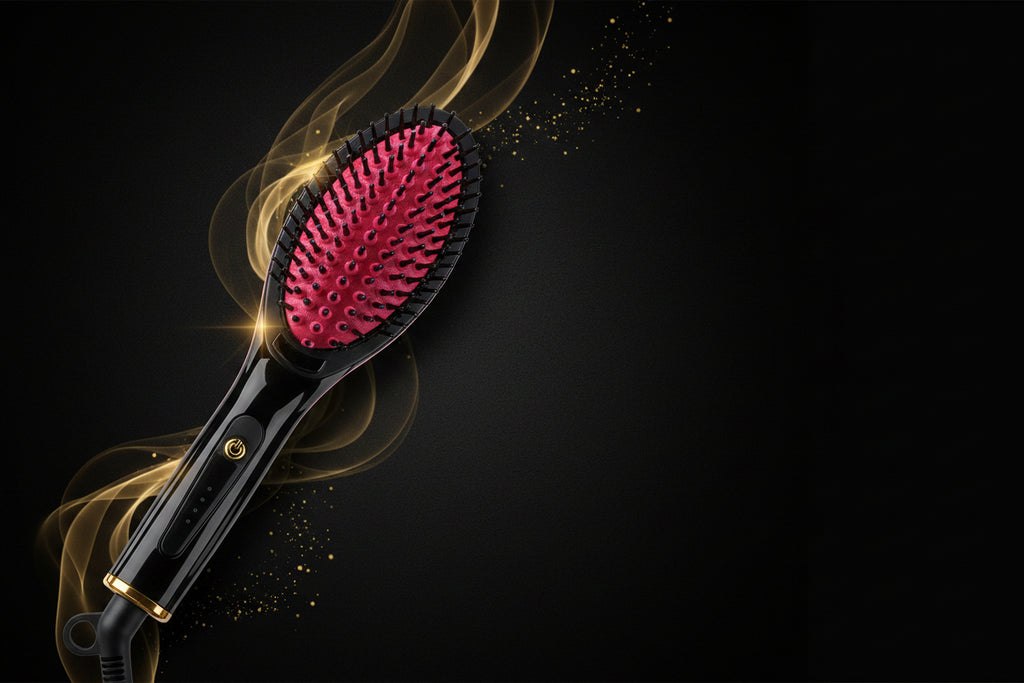 376 Simply Ceramic Hair Straightener