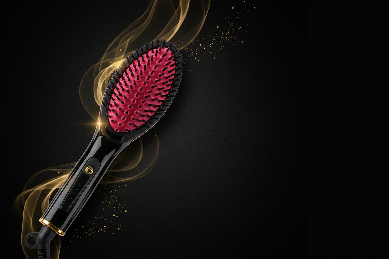 376 Simply Ceramic Hair Straightener
