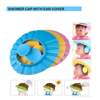 Urban Baby™ Bath Shield – Ultra-Soft Adjustable Shampoo Hat for Babies - Mr Urban Choices