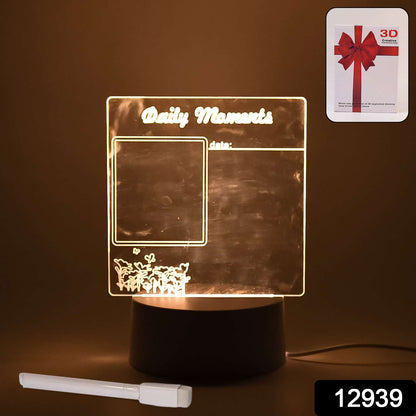 Creative Visualization Lamp 3 Dactylic Decorative Lamp - Mr Urban Choices