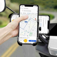 Urban Max™ Iron-Grip – Premium Full Metal 360° Bike Mobile Holder - Mr. Urban Choices