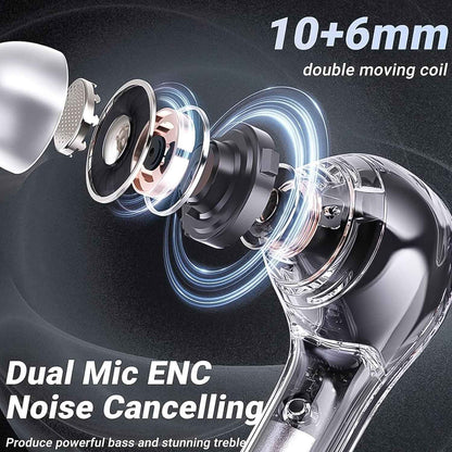 Urban Audio™ 5.3 Series Wireless Buds – 200mAh Rechargeable TWS with Built-in Mic - Mr Urban Choices