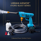 88vf Car Washer Gun Wireless High Pressure Washer Water Spray Gun (1 Set)