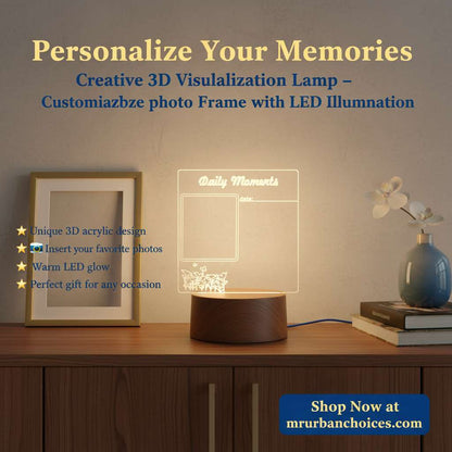Creative Visualization Lamp 3 Dactylic Decorative Lamp - Mr Urban Choices