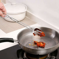 2881 Multi Functional Metal Bbq Clip Tongs Clamp For Garbage Charcoal Serving Tools - Mr Urban Choices