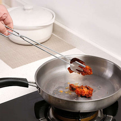 2881 Multi Functional Metal Bbq Clip Tongs Clamp For Garbage Charcoal Serving Tools - Mr Urban Choices
