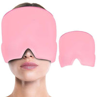 Therapeutic Headache Relief Cap – Dual-Use Hot & Cold Mask for Puffy Eyes & Stress - Mr Urban Choices