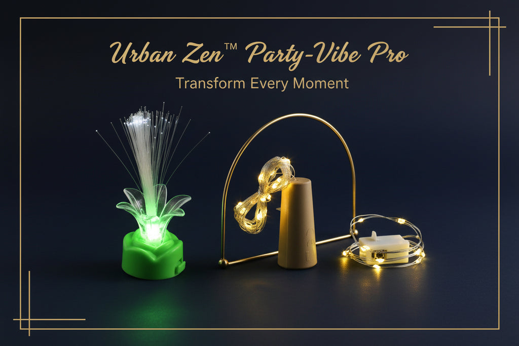 3 In 1 Decorative Led Party Light Combo Set