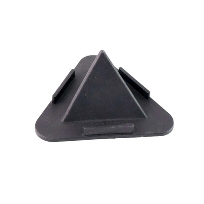 Pyramid Black Mobile Stand With 3 Different Inclined Angles