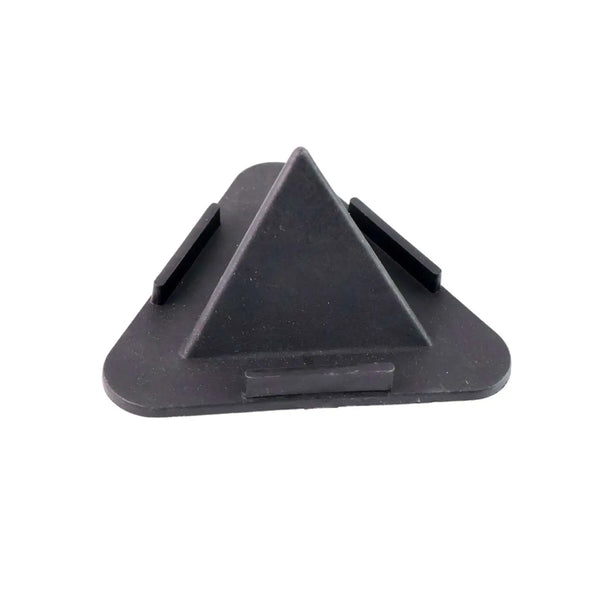 Pyramid Black Mobile Stand With 3 Different Inclined Angles