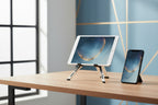 Slim Tablet Mobile Stand Adjustable Foldable Tablet Stand Scaffold (1 Pc)