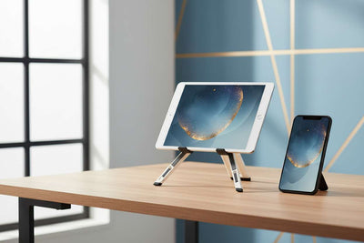 Universal Adjustable Tablet Stand – Multi-Angle Folding Smartphone Scaffold for Desk - Mr Urban Choices