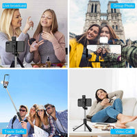 Urban Snap™ 3-in-1 Wired Series – (70cm) Portable Tripod with LED Lighting Support - Mr Urban Choices