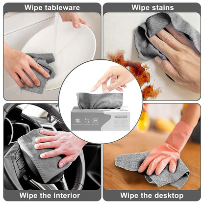 Urban Zen™ Magic-Wipe – Premium Thickened Multi-Functional Cleaning Rags (20 Pc) - Mr Urban Choices