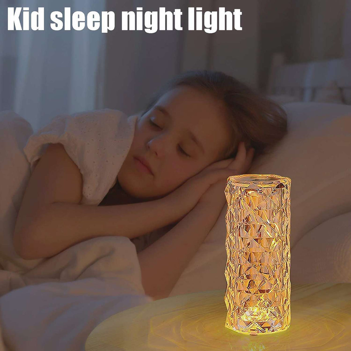 Diamond Table Lamp Candles For Home Decoration - Mr Urban Choices
