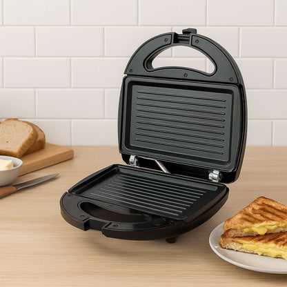 Urban Zen™ Multi-Grill Pro – 800W Sandwich Maker with Interchangeable Plates - Mr Urban Choices