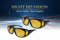  Night Hd Vision Driving Anti Glare Eyeglasses
