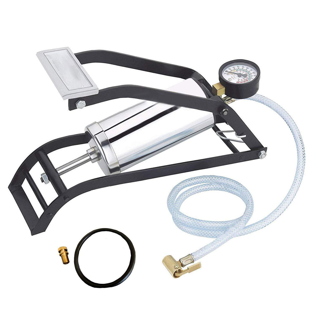Urban Armor™ Iron-Lungs – Heavy-Duty Steel Body Foot Air Pump