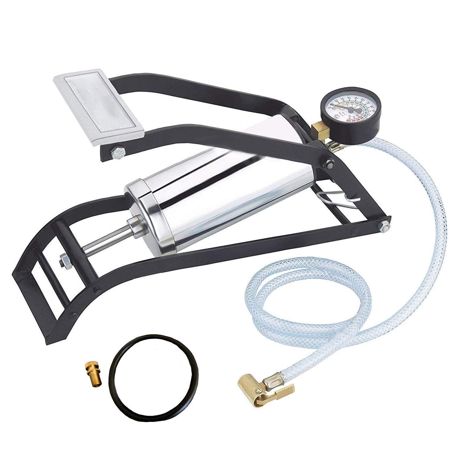 Urban Armor™ Iron-Lungs – Heavy-Duty Steel Body Foot Air Pump