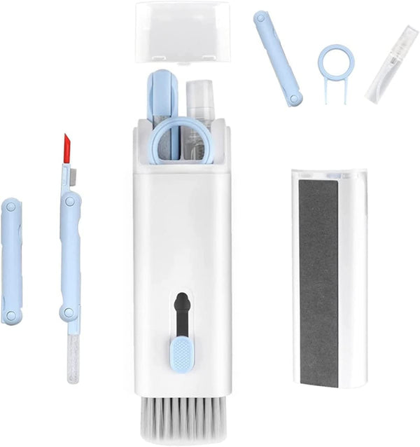 7 In 1 Electronic Cleaner Kit Cleaning Kit For Monitor Keyboard Airpods Screen Dust Brush Including Soft Sweep Swipe - Mr Urban Choices
