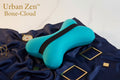 1551 Microbead Roll Neck Pillow Mini Microbeads Bone Type Travel Pillow Soft Cushion Back Head Neck Support