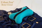 1551 Microbead Roll Neck Pillow Mini Microbeads Bone Type Travel Pillow Soft Cushion Back Head Neck Support