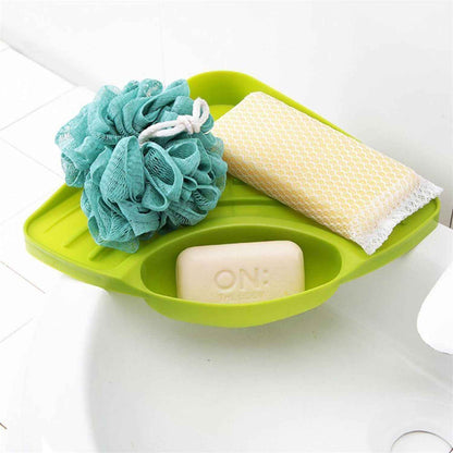Sink Strainer Basket Corner Kitchen Triangular Multi Functional Drain Shelf - Mr Urban Choices