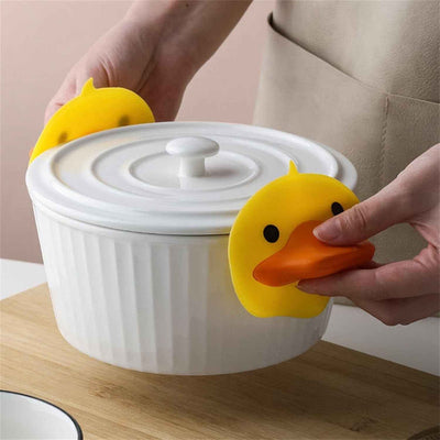 Heat Resistant Hot Pot Holder Clip (1 Pc) - Mr Urban Choices