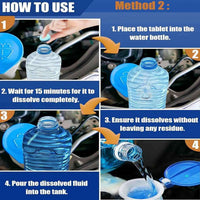Urban Max™ Vista-Pure Series – Solid Wiper Fluid Concentrate Tablets - Mr Urban Choices