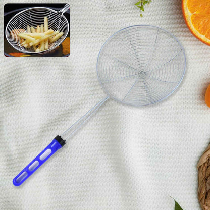 Stainless Steel Deep Fry Strainer (Big) - Mr Urban Choices