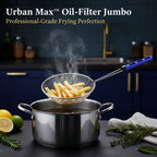 Stainless Steel Deep Fry Strainer (Big)