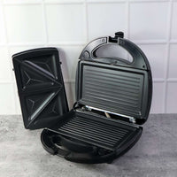 Urban Zen™ Multi-Grill Pro – 800W Sandwich Maker with Interchangeable Plates - Mr Urban Choices