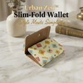 Premium Stylish Compact Foldable Wallet 1 Pc