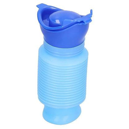 Urinal Foldable Portable Wee Bottle (750 Ml  1 Pc)