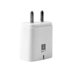 Iball Dual Usb Wall Charger 5v3.1a  High-speed Dual Port Fast Charging Adapte (1 Pc)