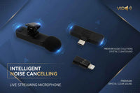 Urban Voice™ Dual-Connect Wireless Mic – Professional Grade Lapel Microphone for Type-C & iOS - Mr Urban Choices