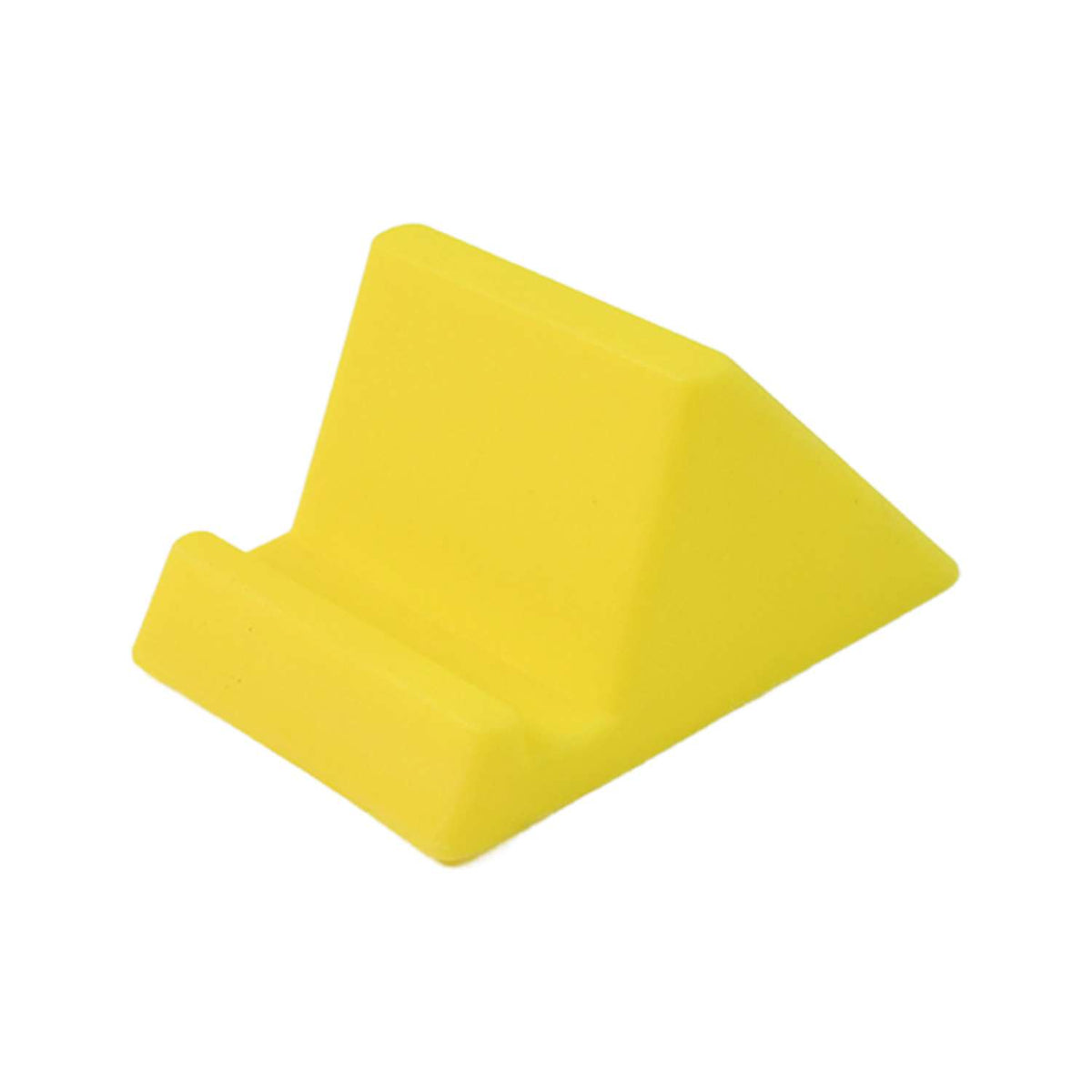 Compact Plastic Mobile Phone Holder Stand (1 Pc  Mix Color)