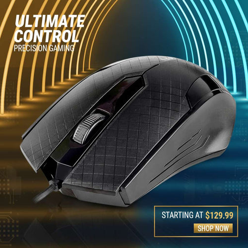 Computer,  Laptop Wired Optical Mouse - Mr. Urban Choices