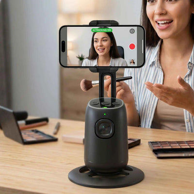 Smart Ai Mobile Holder Auto Face Tracking (1 Pc)