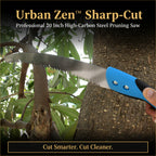 7566 20 Inch Pruning Saw With High Carbon Steel Hand Saw Edge Sharpen Teeth With Cover Packing Perfect For Gardening Grass Tree Cutting Plants Shrubs Wood Branch Cut