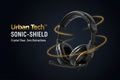 Wired Headset With Adjustable Headband  Noise-isolating Mic Set