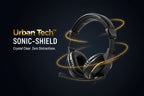 Wired Headset With Adjustable Headband  Noise-isolating Mic Set