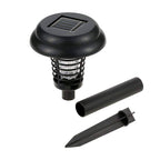 Garden Lighting Uv Led Solar Powered Led Mosquito Trap  Bug Zapper  (2 Pc)