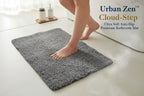 Ultra Soft Anti Slip Bathroom Floor Mat (1 Pc 100x99 Cm)