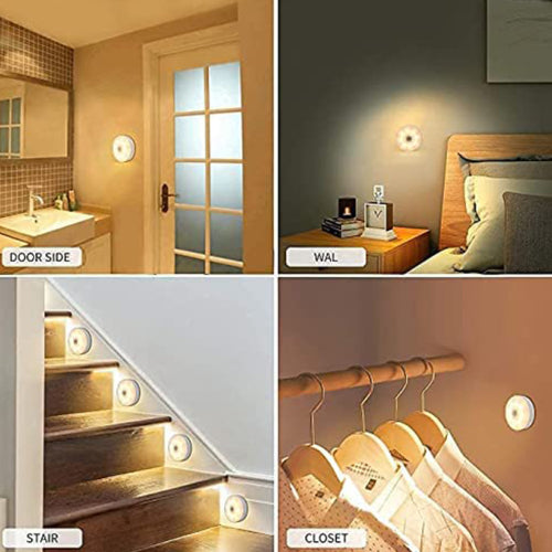 Automatic 8-LED Motion Sensor Night Light - Mr. Urban Choices