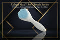 Silicone Face Scrubber Exfoliating Brush Manual Handheld Facial Cleansing Brush (1 Pc)