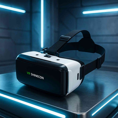 Urban Max™ Vision-Pro – 3D VR Headset for Movies, Gaming & Learning - Mr Urban Choices
