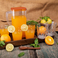 Urban Zen™ Crystal-Pour – Premium Heat-Resistant Borosilicate Glass Jug - Mr Urban Choices