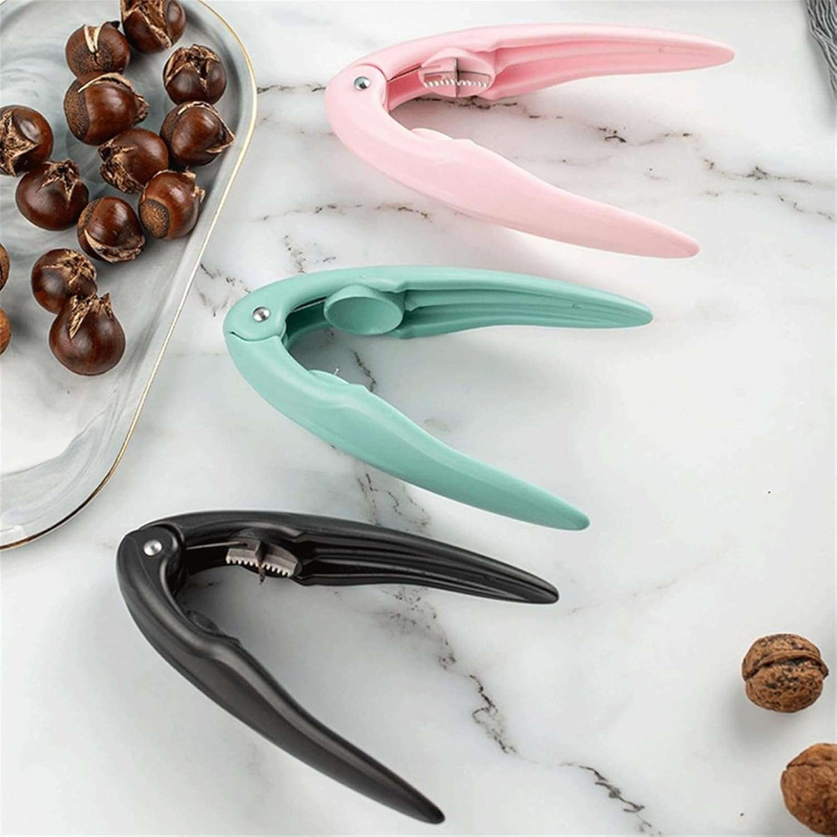 Nutcracker Chestnut Nuts Opener Clip (1 Pc) - Mr Urban Choices