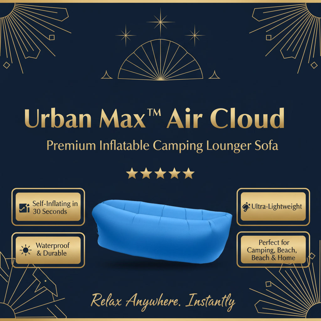868 Camping Inflatable Lounger Sofa